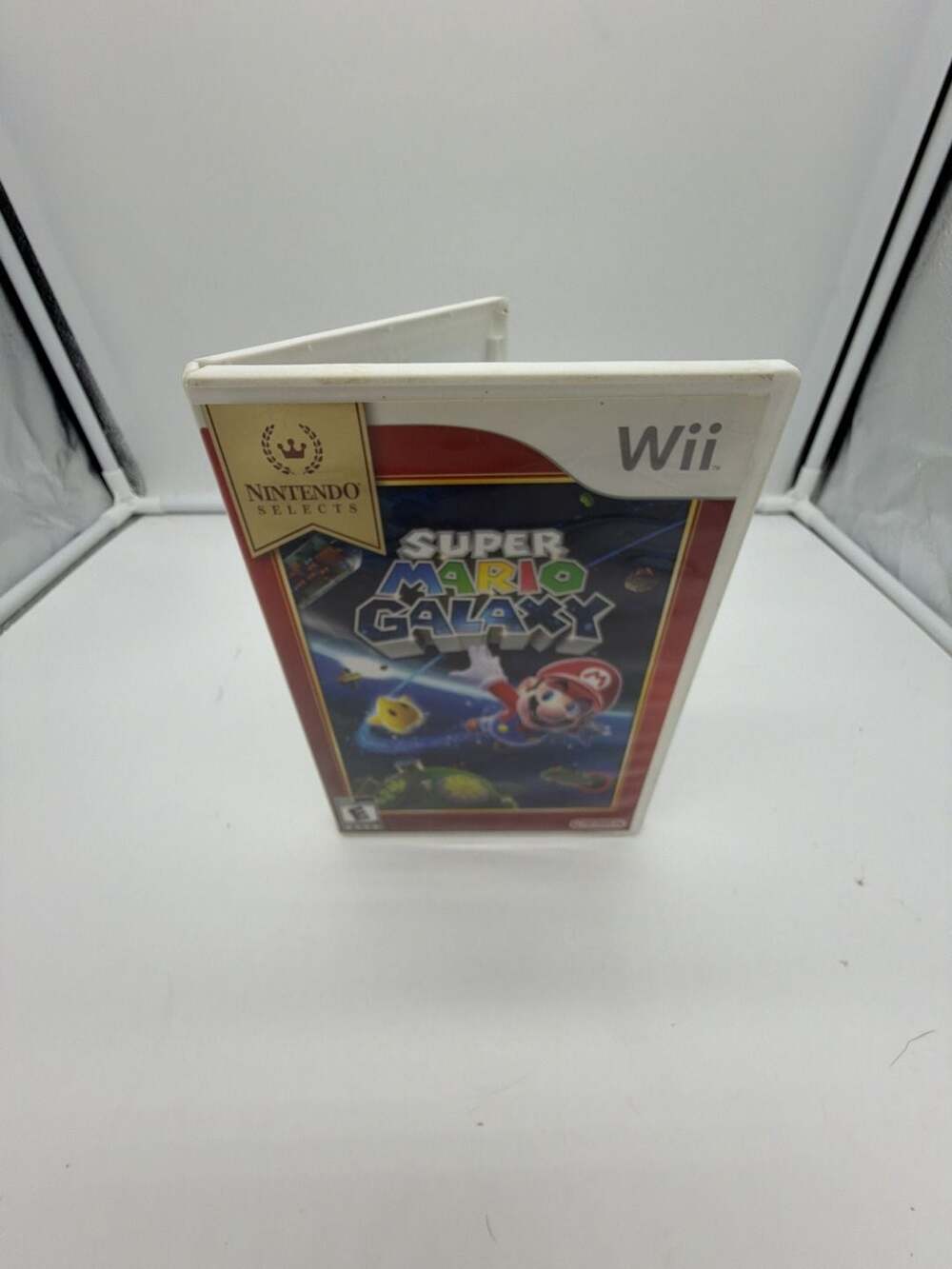 Super Mario Galaxy Nintendo Selects Nintendo Wii Game Complete (tested)